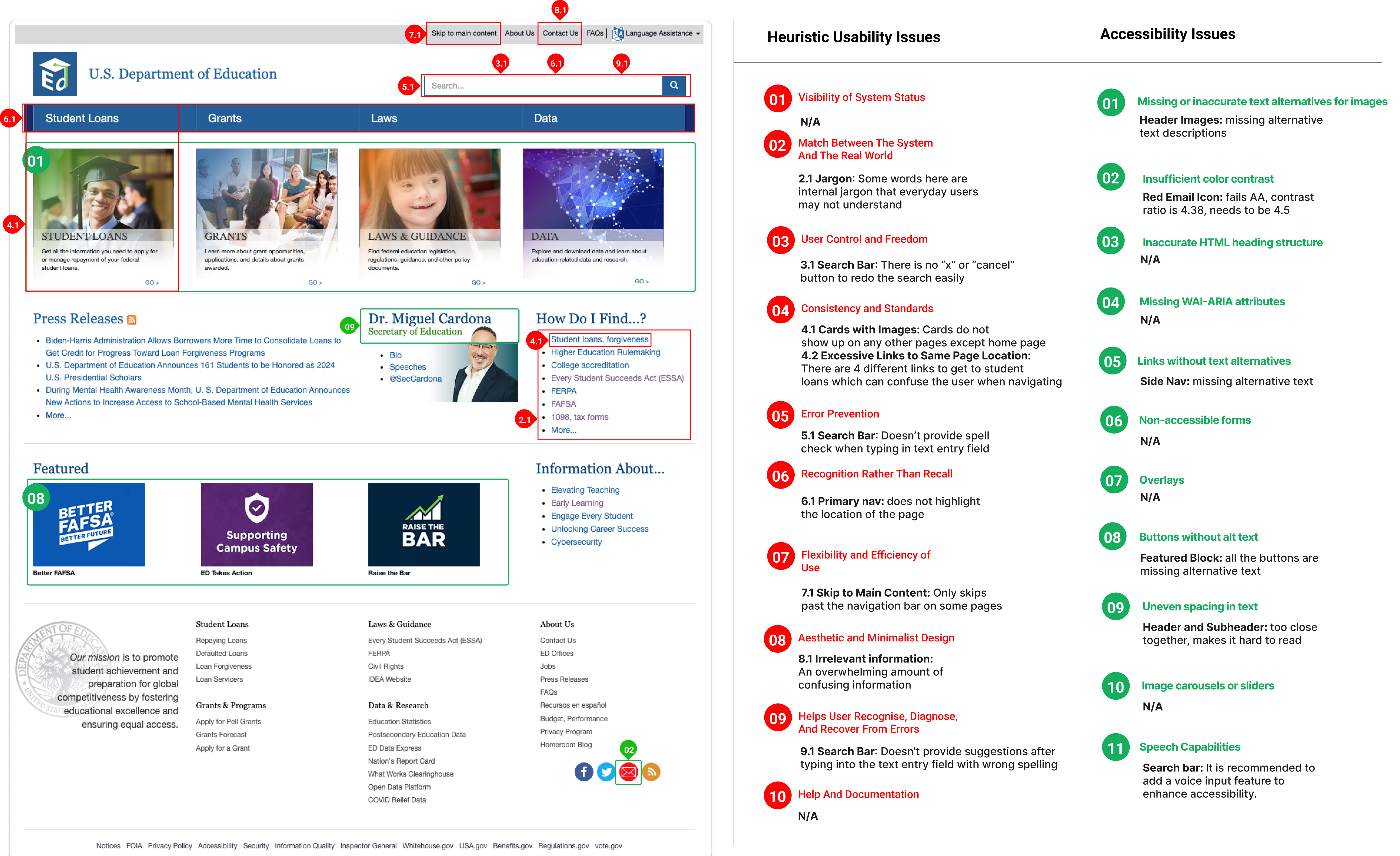 Homepage